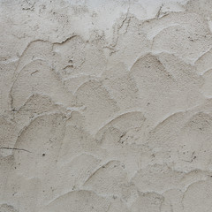 plaster mortar wall of industrial building construction, rough c