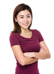 Fototapeta premium Young woman