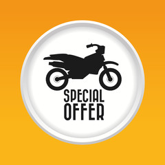 Motorcycle offer