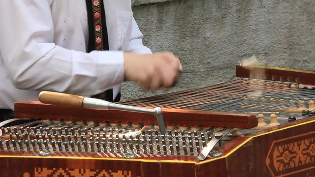 Street musician