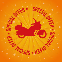 Motorcycle offer