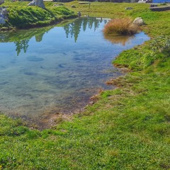 Bergsee, Wasserspiegelung