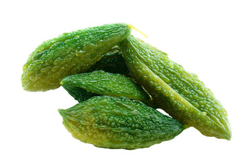 Bitter Cucumber preserved.(Momordica charantia L.)