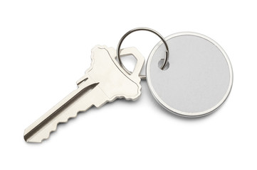 Key With Round Tag
