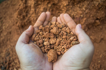 laterite soil