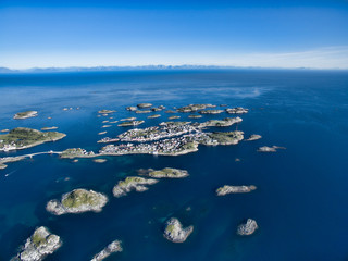 Henningsvaer in Norway