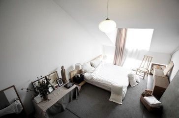 Modern and simple home interiors