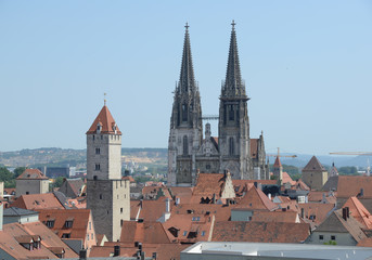 Obraz premium Regensburger Dom