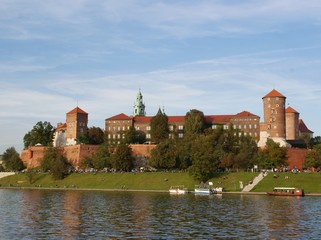 Fototapeta premium Wawel Castle in Krakow