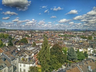Fototapeta na wymiar Aussicht über Aachen