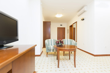 Interior of a living room