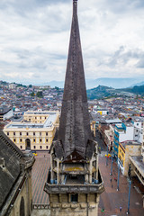 Manizales city in Colombia