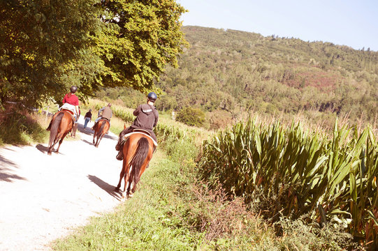 a cavallo