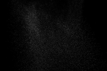 abstract splashes of water on a black background. abstract spray of water. abstract rain. shower water drops. abstract texture. - obrazy, fototapety, plakaty