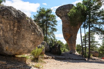 The haunted city, Cuenca