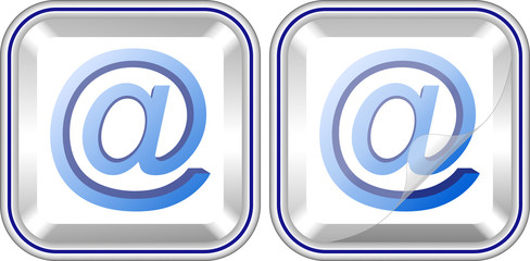 e-mail icons