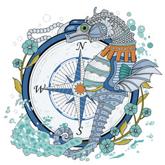 lovely seahorse © JoyImage