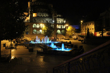 The Yeni Mosque, New Mosque or Yeni Cami is an Ottoman imperial mosque located in the Emin&ouml;n&uuml; district of Istanbul, Turkey