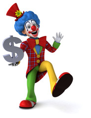 Fun clown