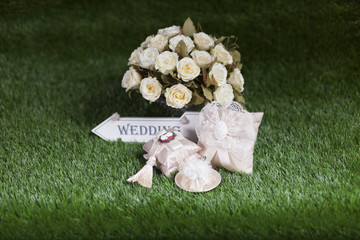 impressive wedding objects in different concept