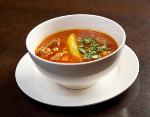 Bozbash  soup