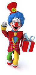 Fun clown