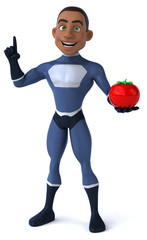 Fun superhero