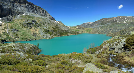Lac des Gloriettes in the French Pyrenees