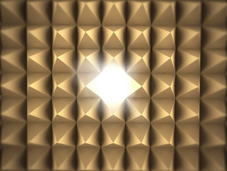 abstract background of Gold - 93013670