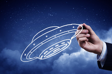 UFO ship © Sergey Nivens