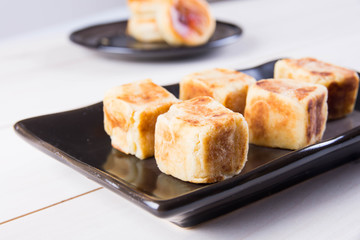 hopia or mongo bean cake
