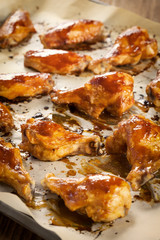 Rosted Buffalo Chicken Wings
