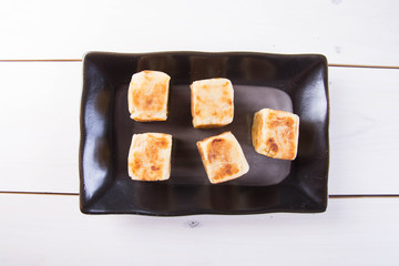 hopia or mongo bean cake