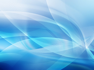 Abstract blue background