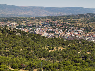 Fototapeta na wymiar San Martín de Valdeiglesias. Madrid