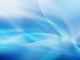 Abstract blue background