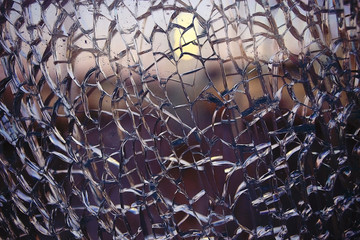 texture cracked fractured glass