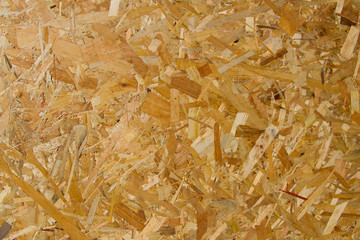 OSB sheet structure