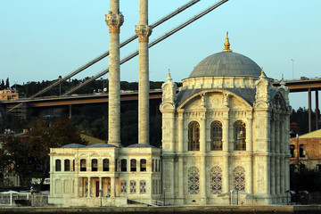 Ortakoy Mosque, Istanbul, Turkey
