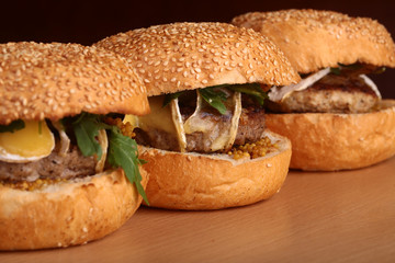 Tasty burger