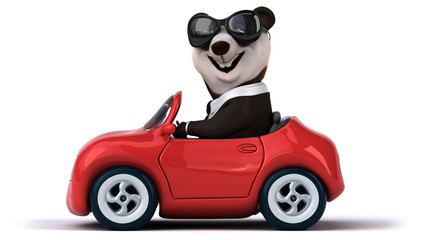Fun panda © Julien Tromeur