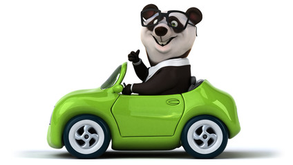 Fun panda © Julien Tromeur