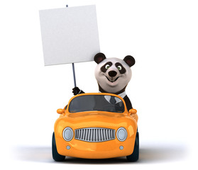 Fun panda © Julien Tromeur