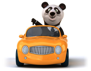 Fun panda © Julien Tromeur