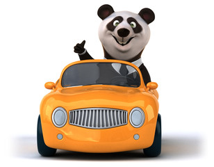 Fun panda © Julien Tromeur