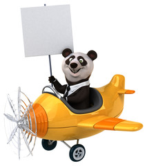 Fun panda © Julien Tromeur