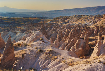 Fototapeta na wymiar Devrent valley cappadocia