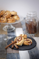 Girelle alla cannella