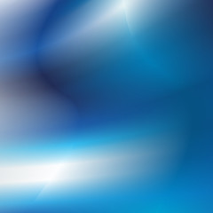 Abstract blue lights futuristic background