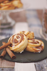 Girelle alla cannella